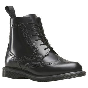 Dr. Martens Delphine Brogued Boot